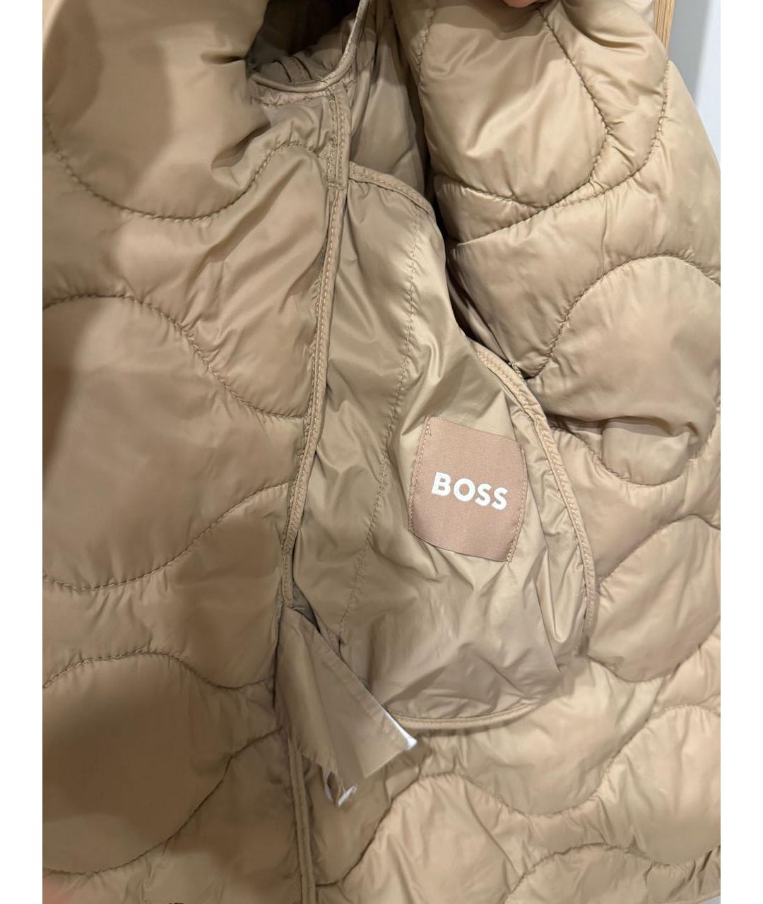 HUGO BOSS Бежевая куртка, фото 7