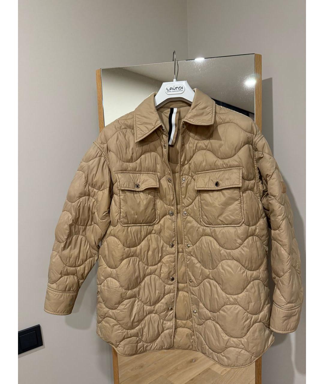 HUGO BOSS Бежевая куртка, фото 9