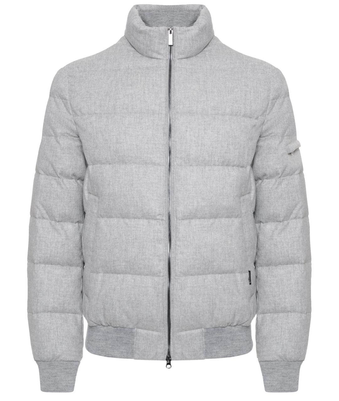 HETREGO Серый пуховик, фото 1