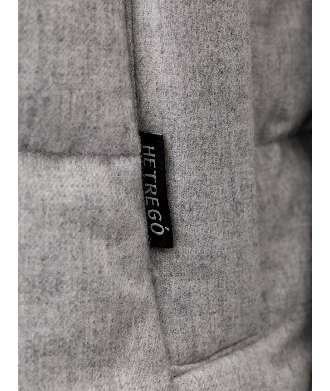 HETREGO Серый пуховик, фото 3