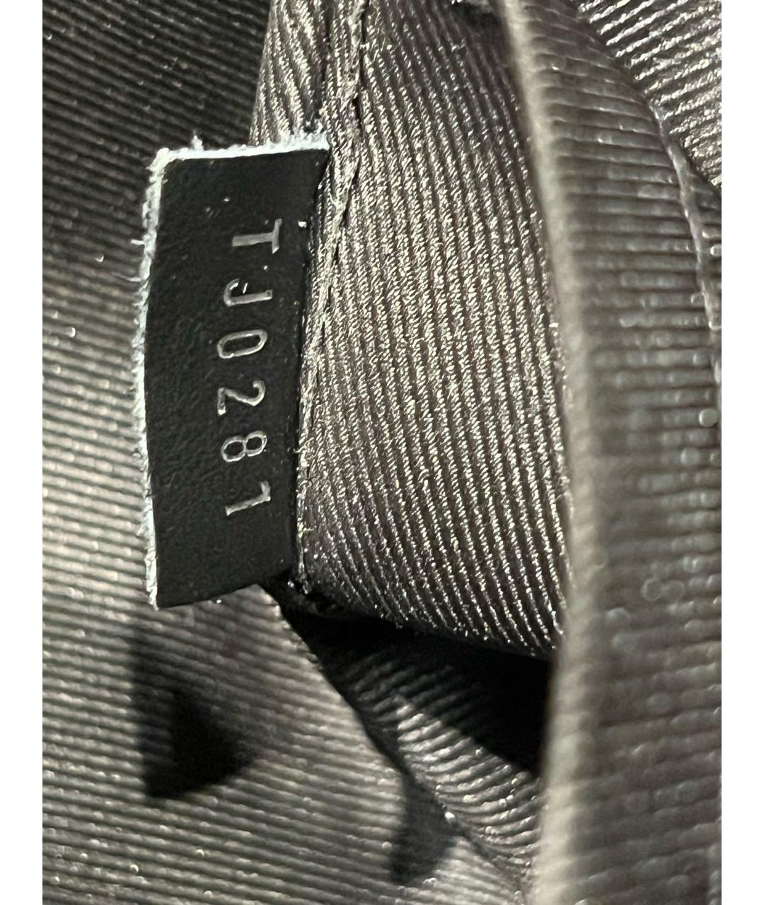 LOUIS VUITTON Черная сумка на плечо, фото 6