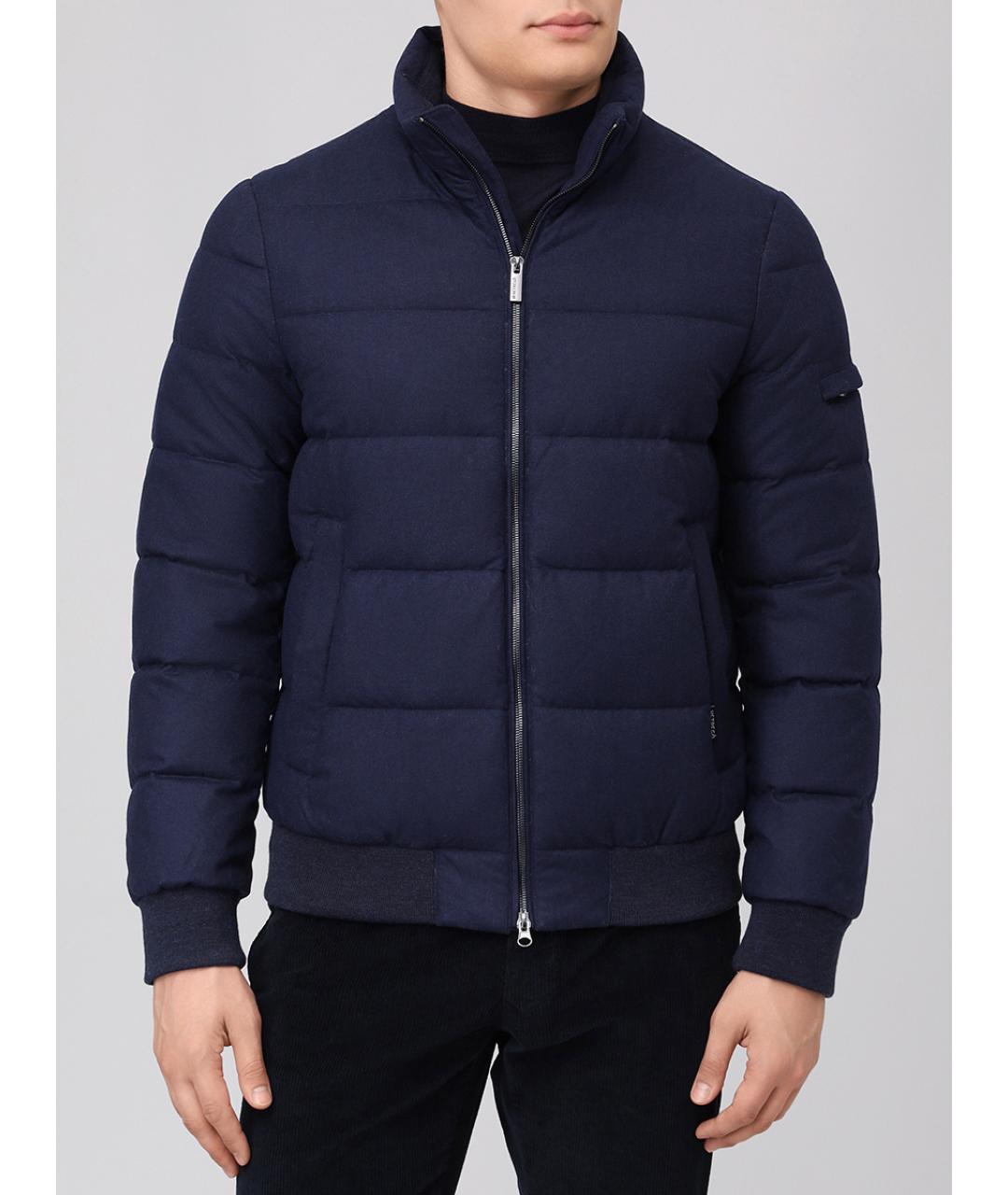 HETREGO Синий пуховик, фото 4