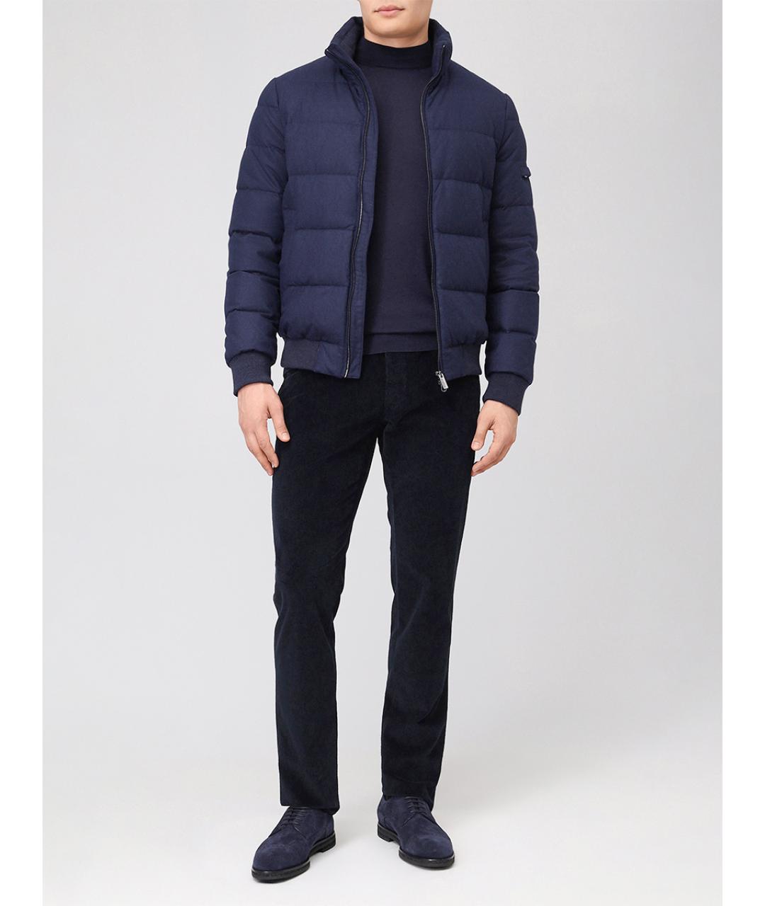 HETREGO Синий пуховик, фото 2