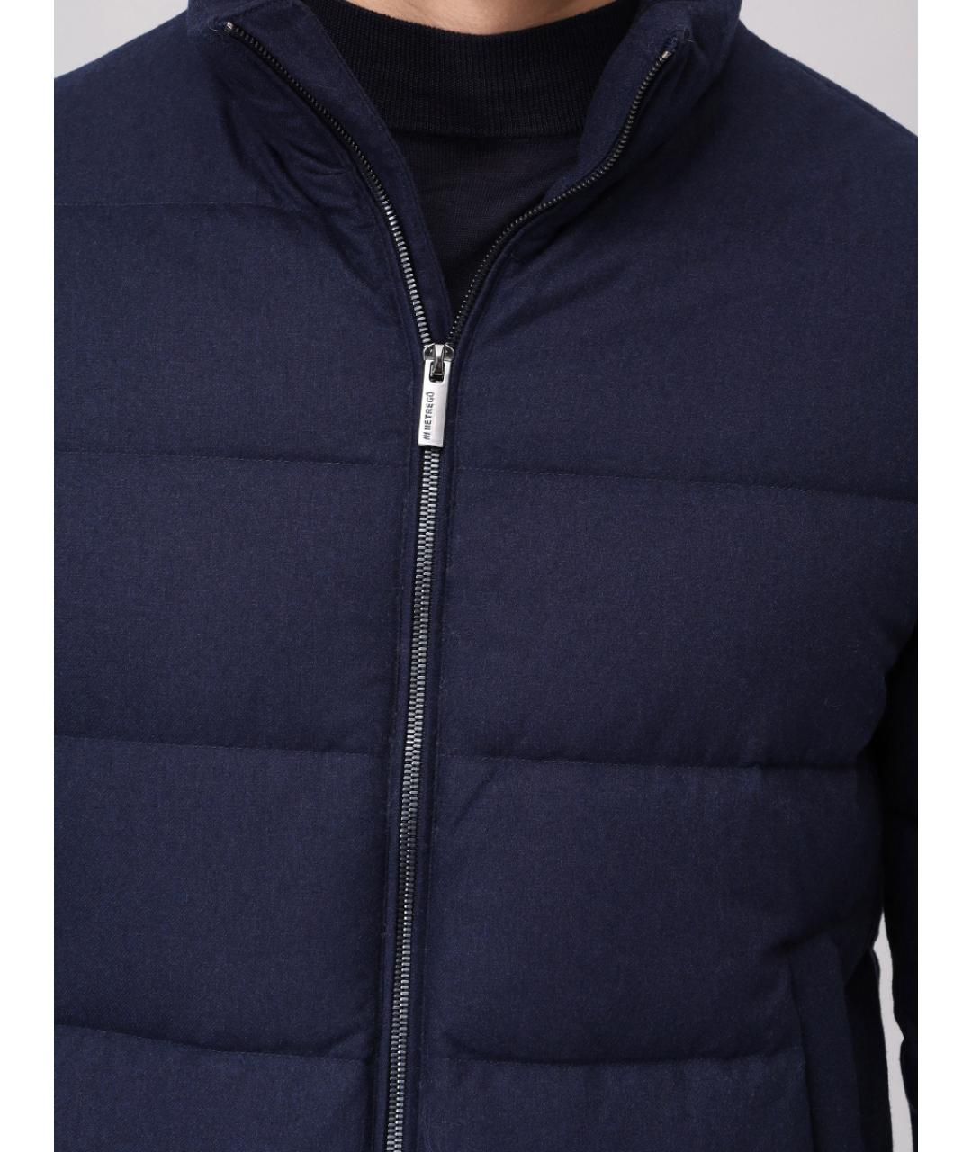 HETREGO Синий пуховик, фото 5