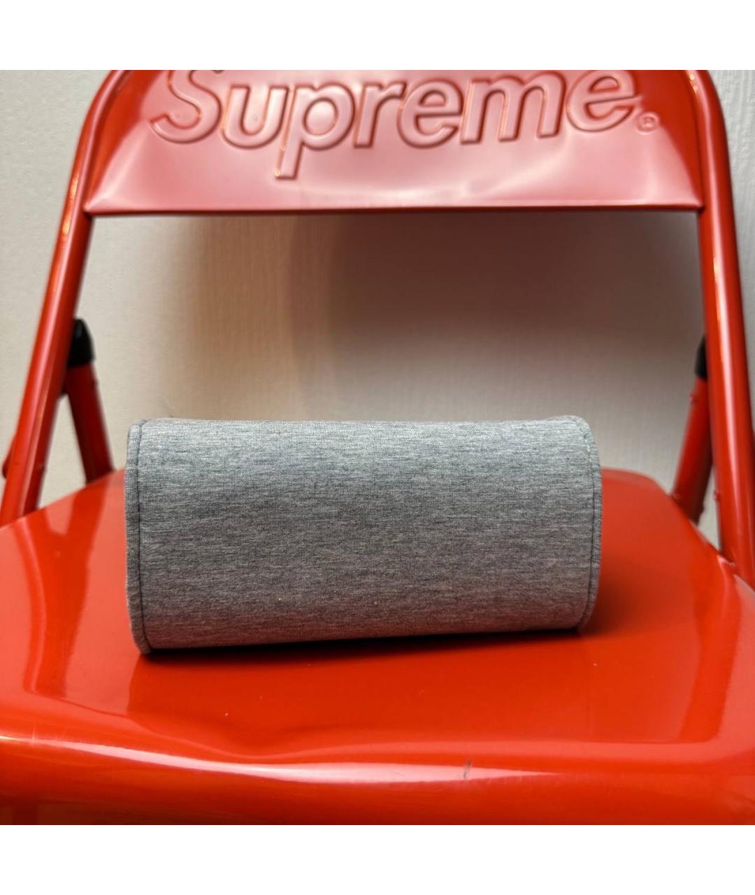 TELFAR Серая тканевая сумка тоут, фото 5