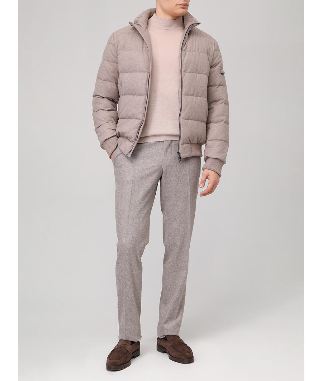 HETREGO Бежевый пуховик, фото 2