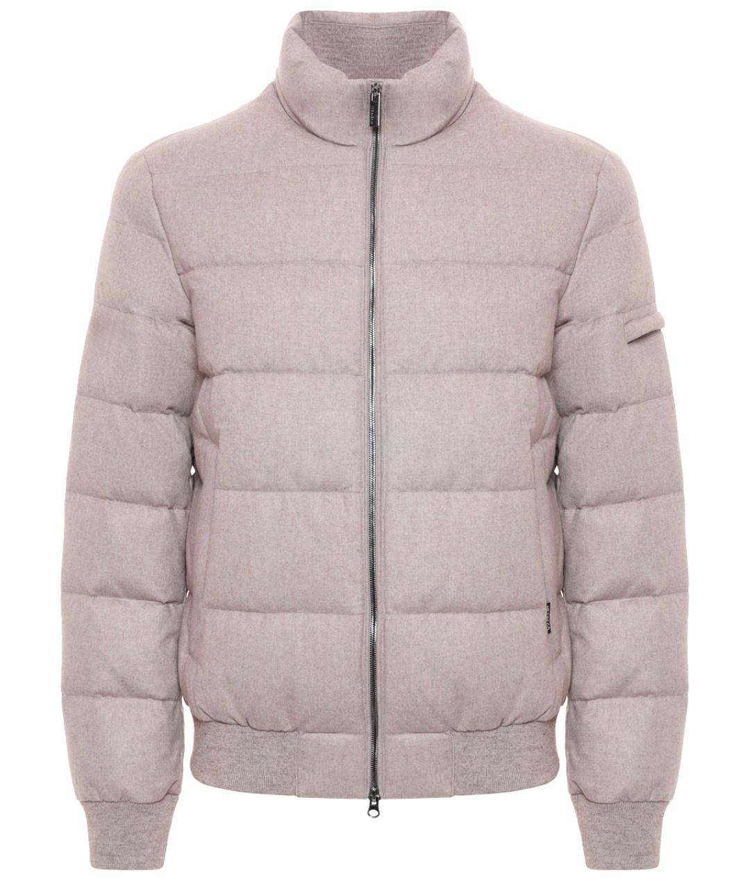 HETREGO Бежевый пуховик, фото 1