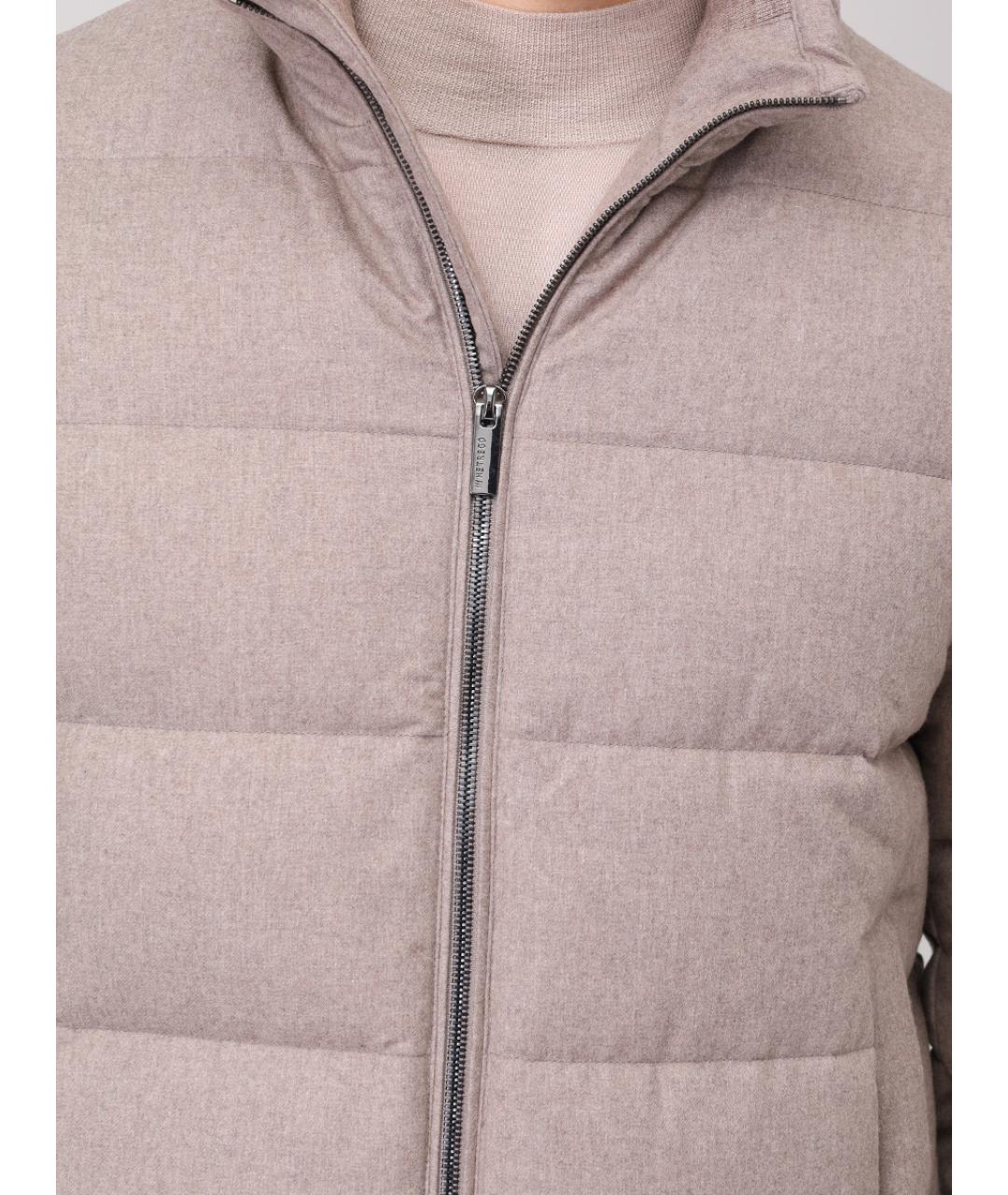 HETREGO Бежевый пуховик, фото 5