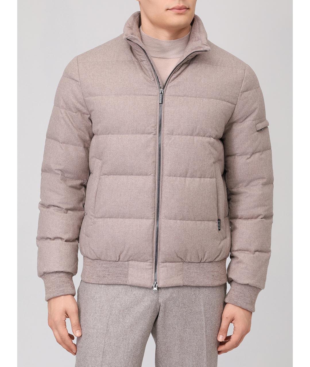 HETREGO Бежевый пуховик, фото 4