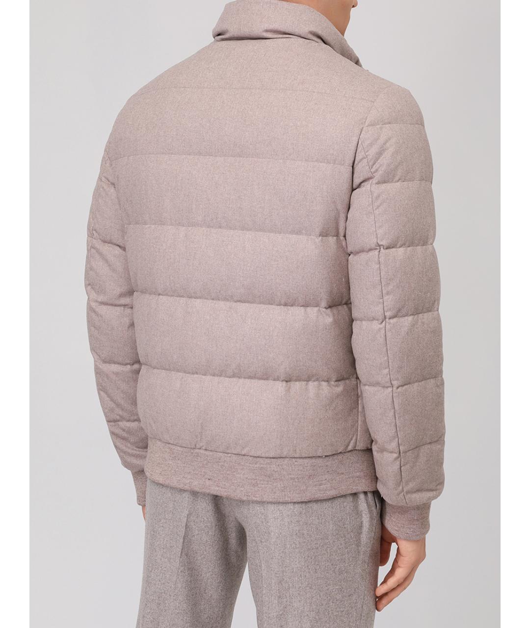 HETREGO Бежевый пуховик, фото 3