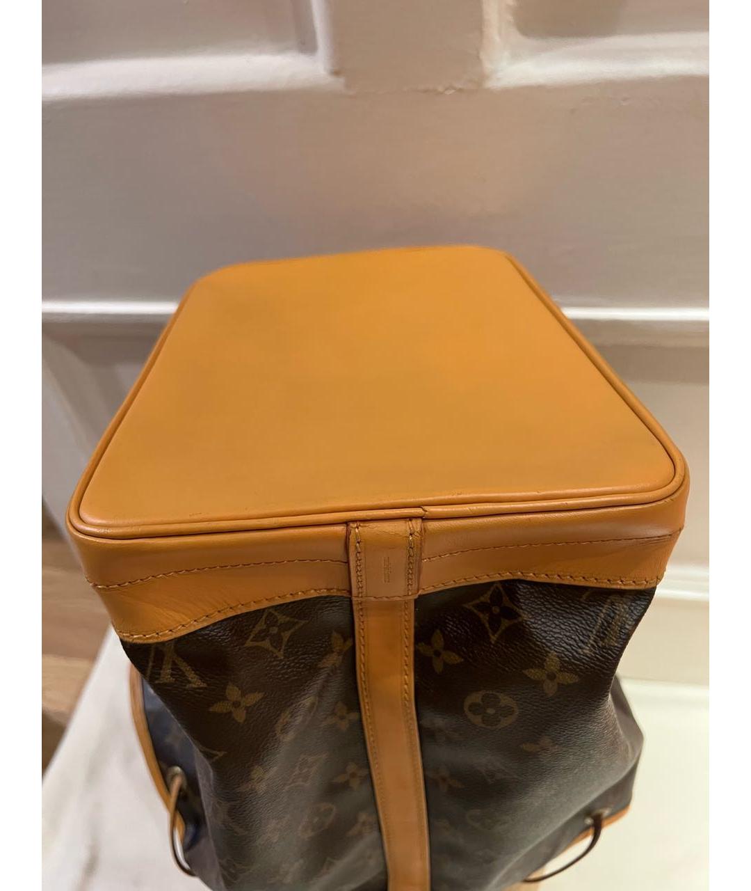 LOUIS VUITTON Коричневая сумка тоут, фото 8