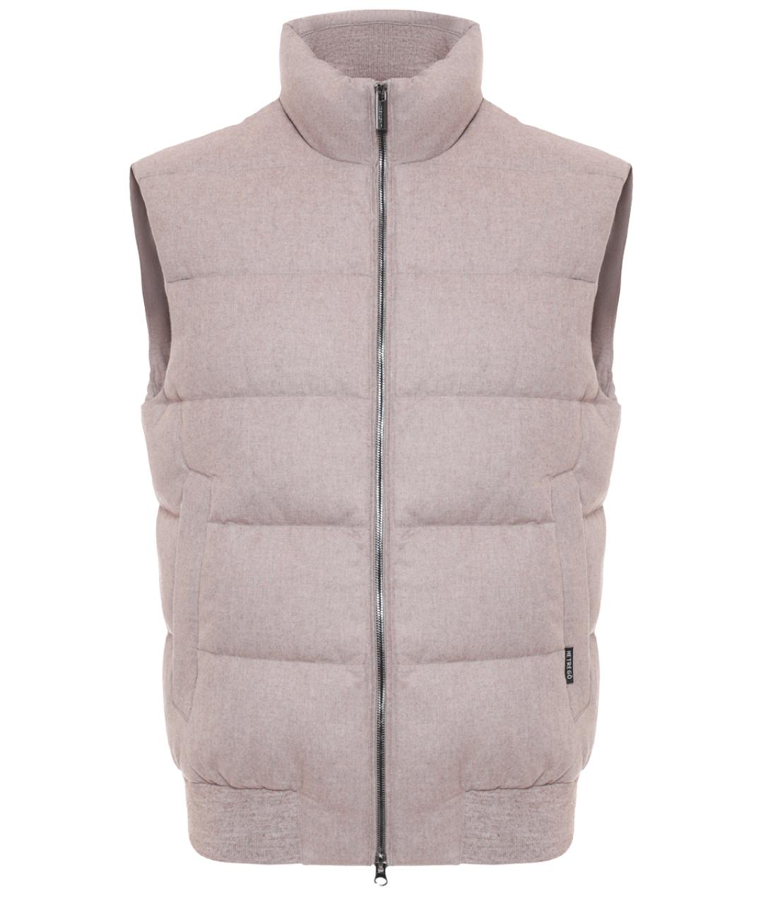 HETREGO Бежевый жилет, фото 1