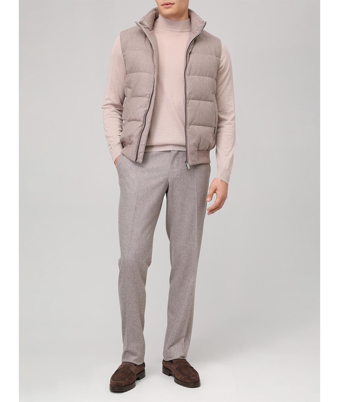 HETREGO Бежевый жилет, фото 2