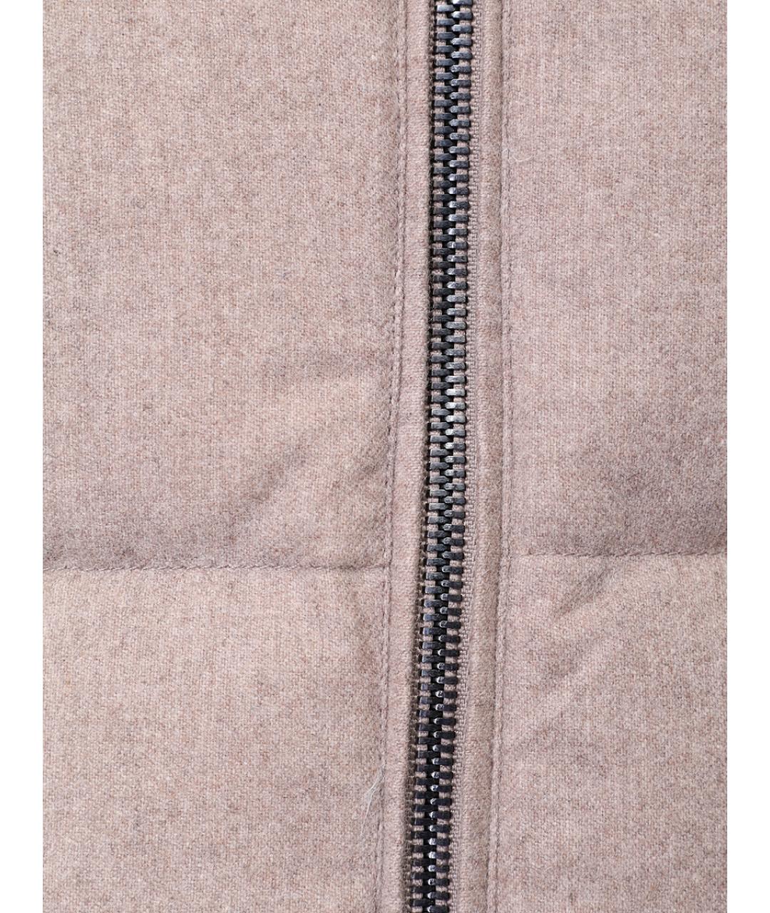 HETREGO Бежевый жилет, фото 6