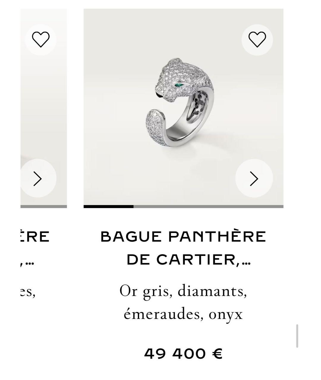 BVLGARI Белое кольцо из белого золота, фото 3