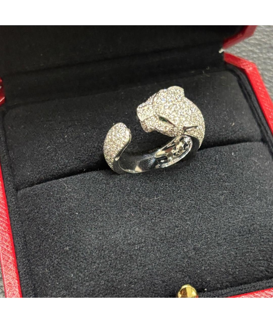 BVLGARI Белое кольцо из белого золота, фото 2