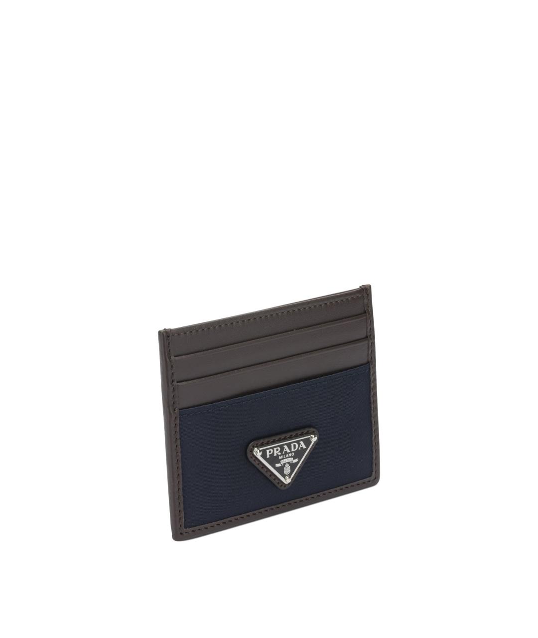 PRADA Синий кардхолдер, фото 1