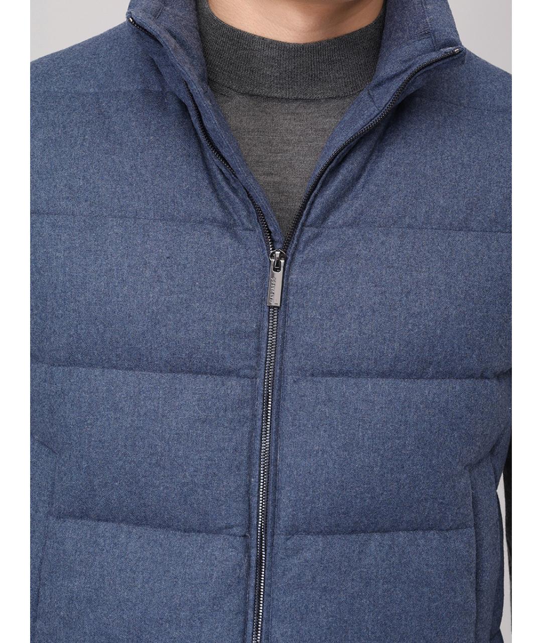 HETREGO Синий жилет, фото 5