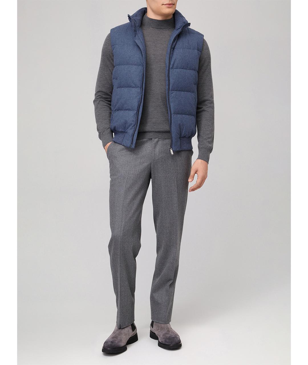 HETREGO Синий жилет, фото 2