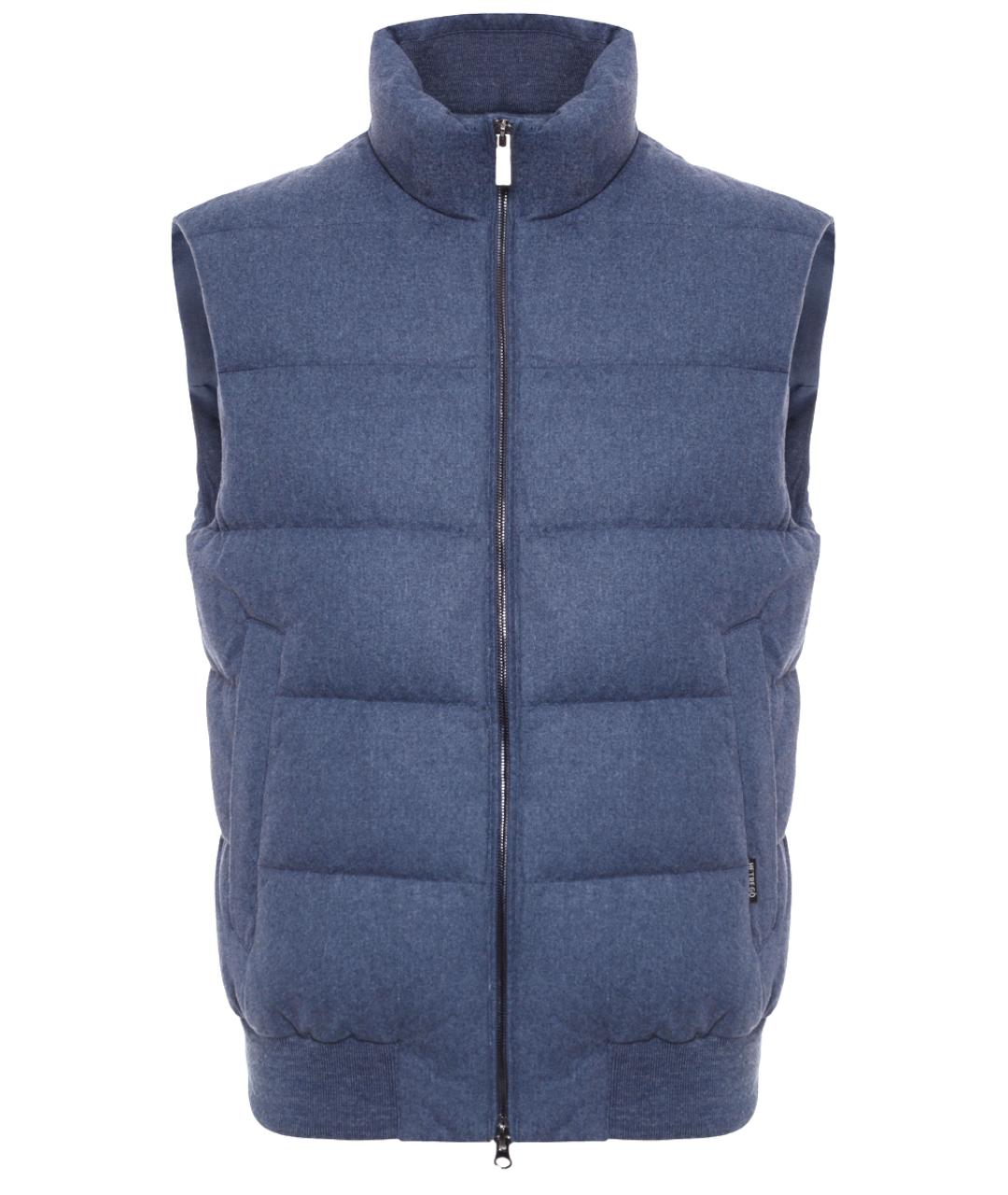 HETREGO Синий жилет, фото 1