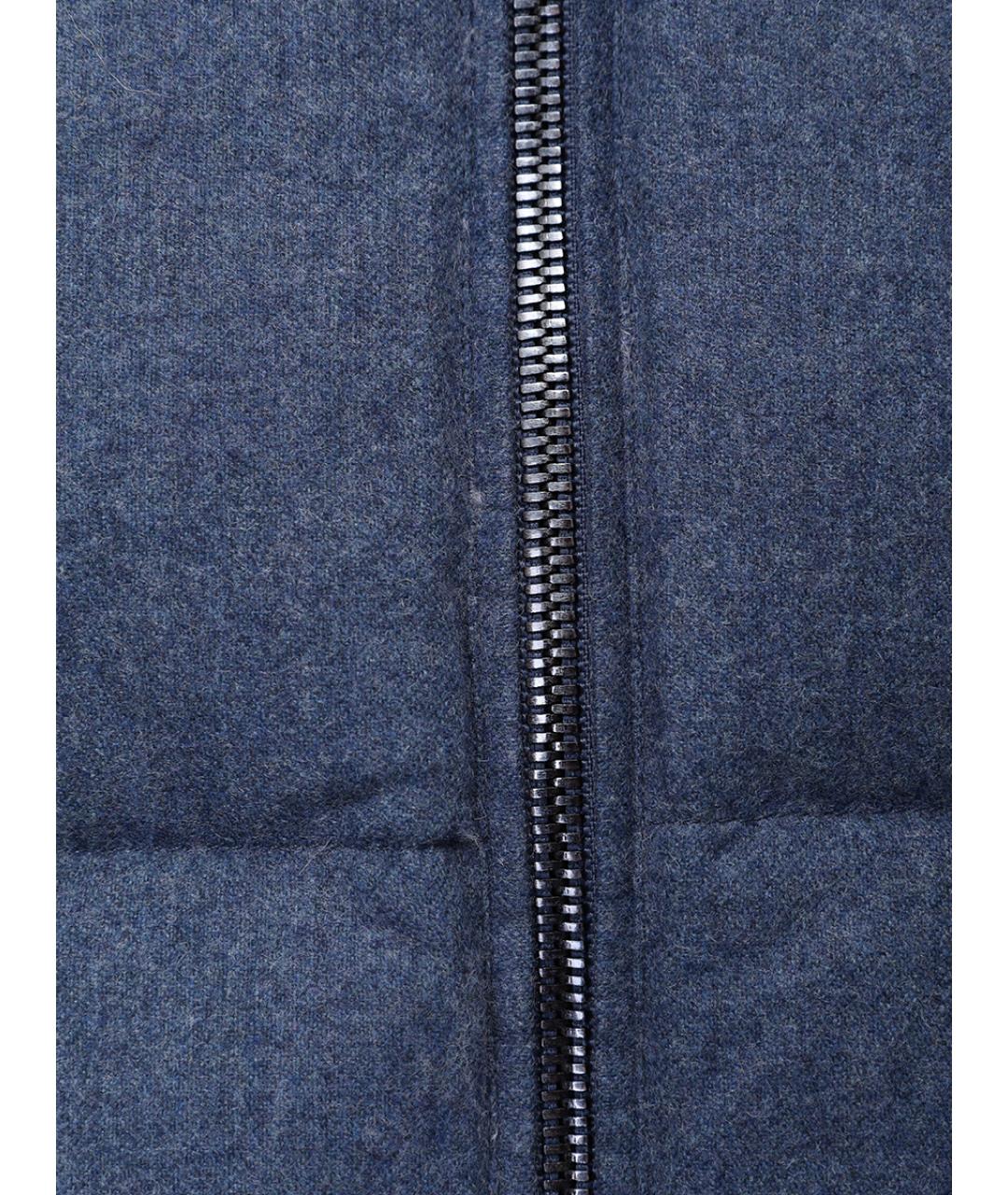 HETREGO Синий жилет, фото 6