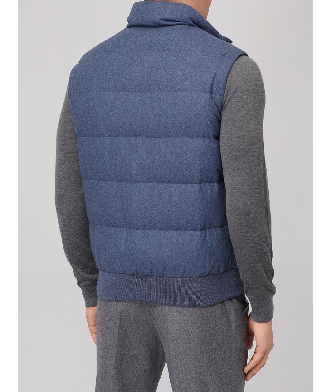 HETREGO Синий жилет, фото 3