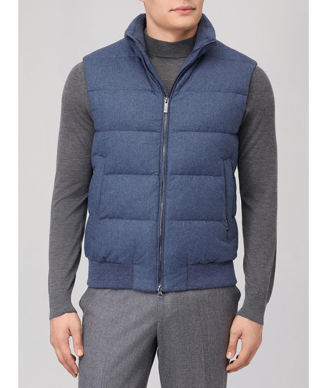 HETREGO Синий жилет, фото 4