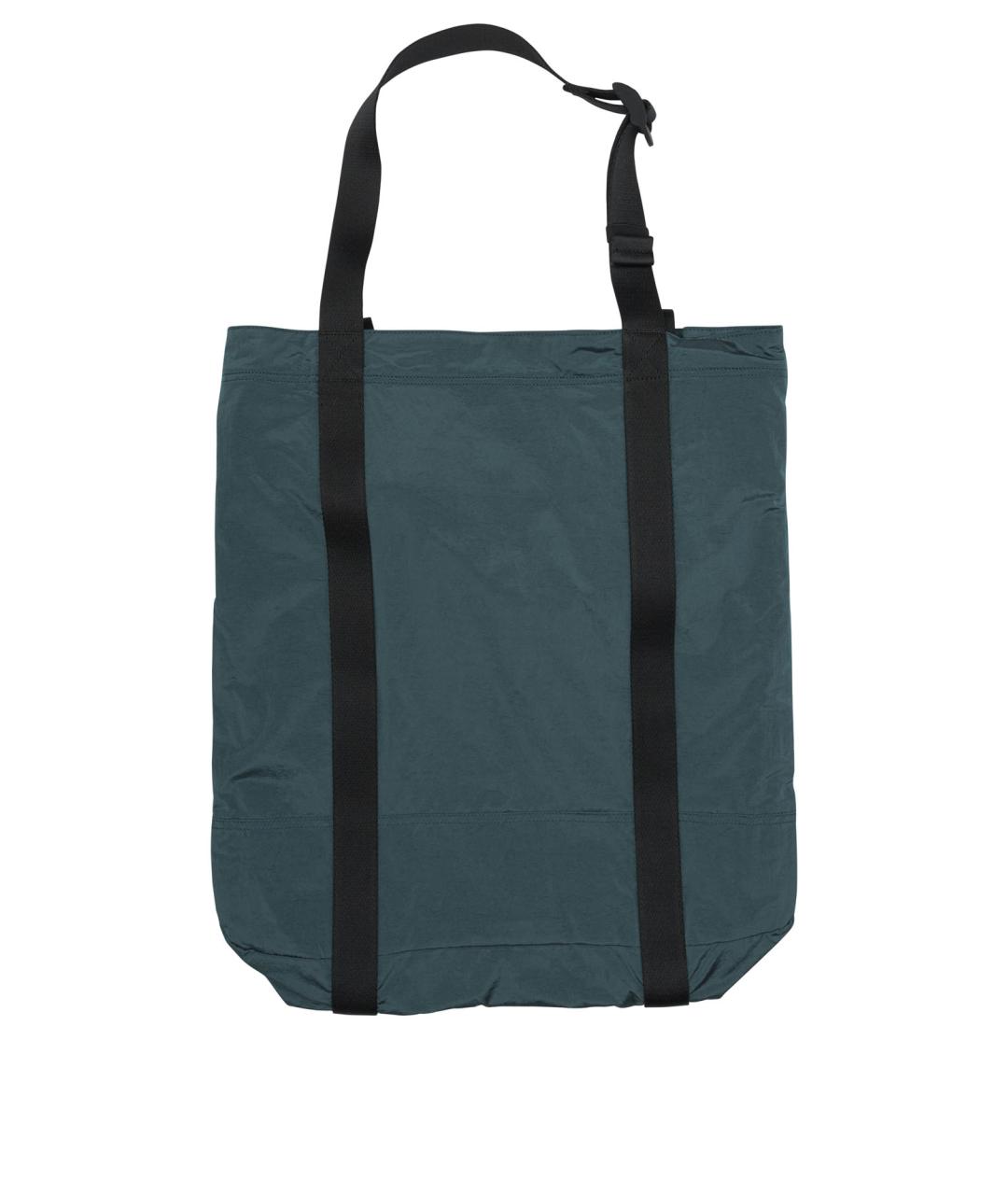 STONE ISLAND Зеленая синтетическая сумка на плечо, фото 2