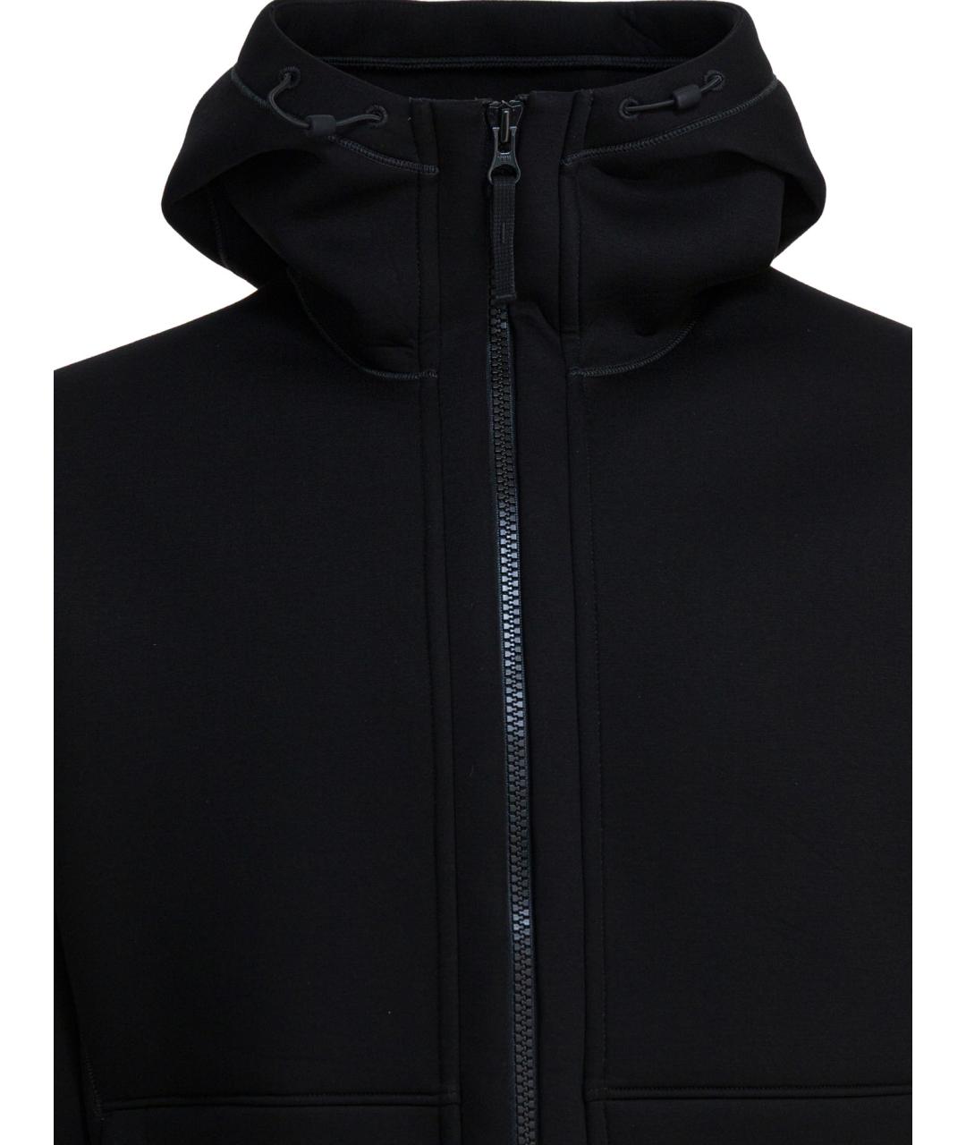 STONE ISLAND Черная куртка, фото 3