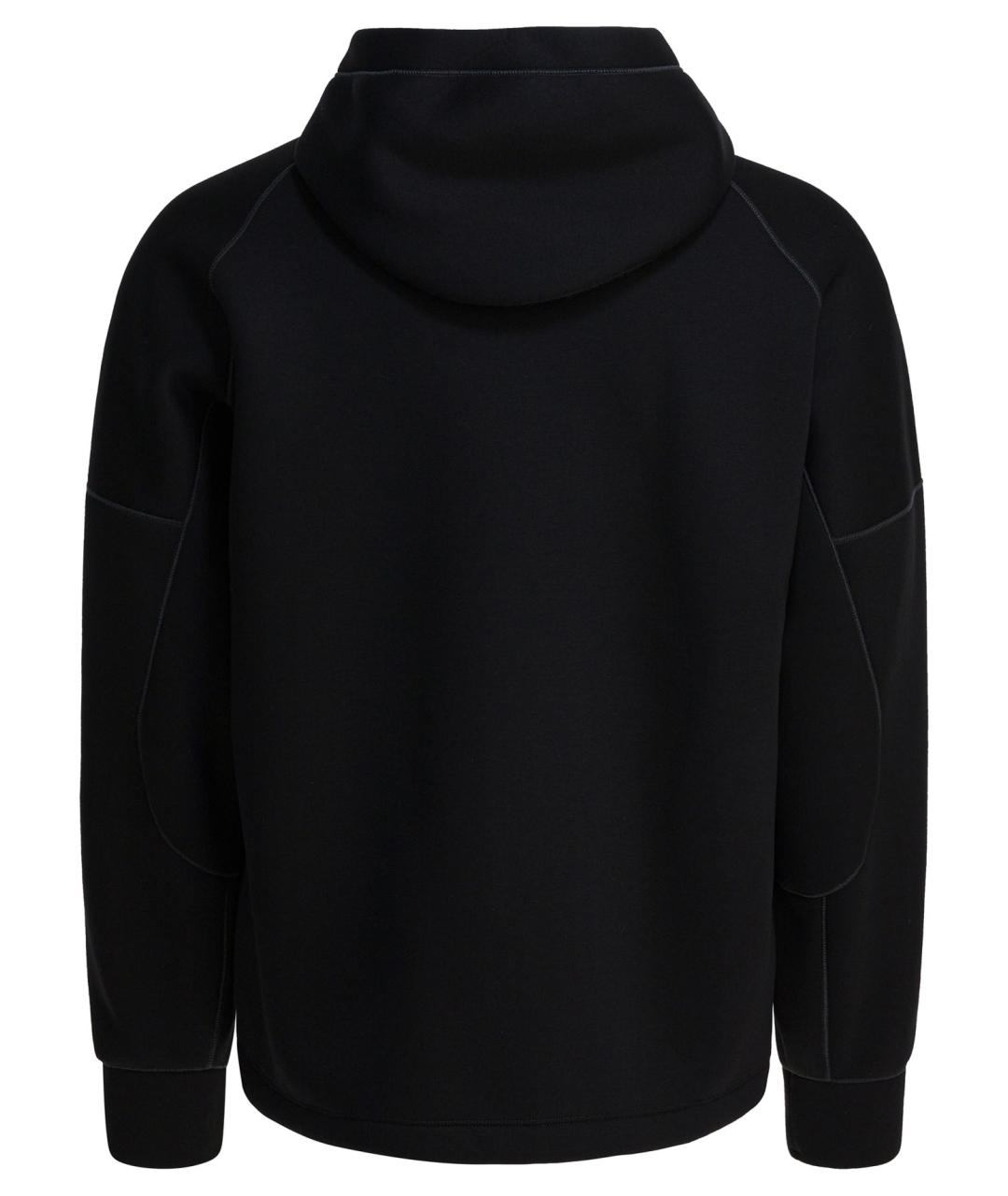 STONE ISLAND Черная куртка, фото 2