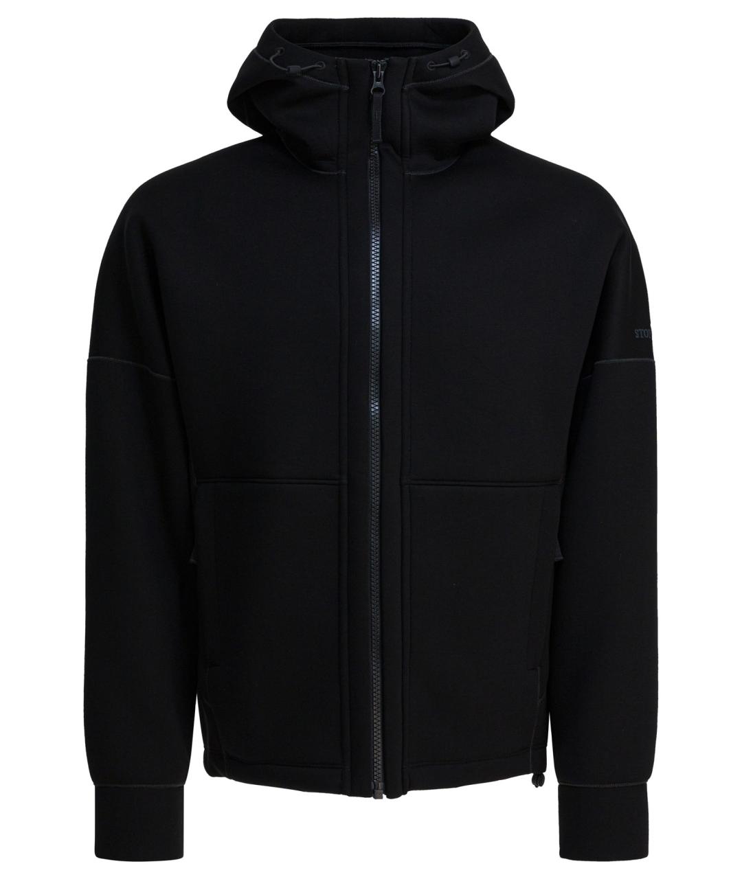 STONE ISLAND Черная куртка, фото 1