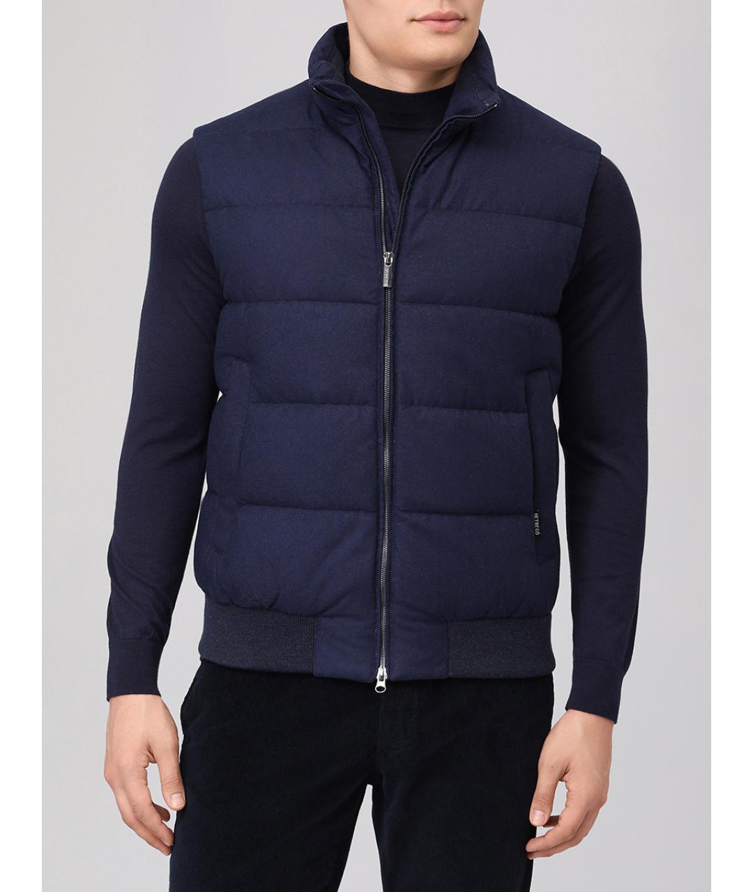 HETREGO Синий жилет, фото 4