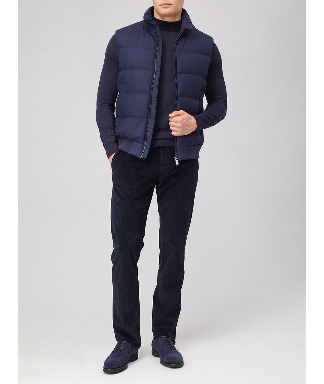 HETREGO Синий жилет, фото 2