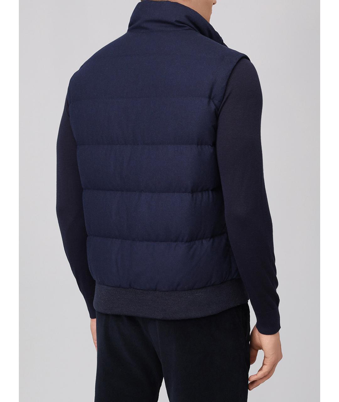 HETREGO Синий жилет, фото 3