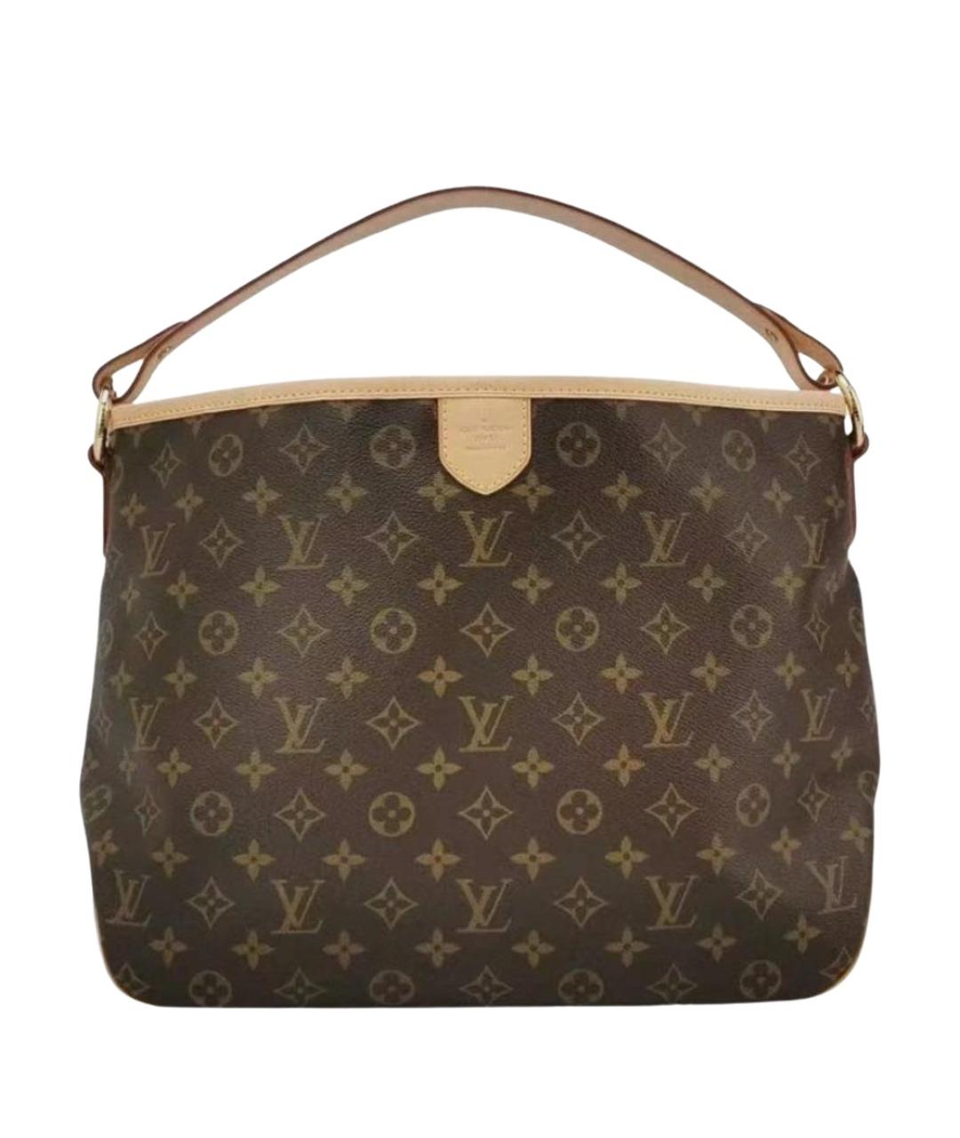 LOUIS VUITTON Коричневая сумка тоут, фото 1