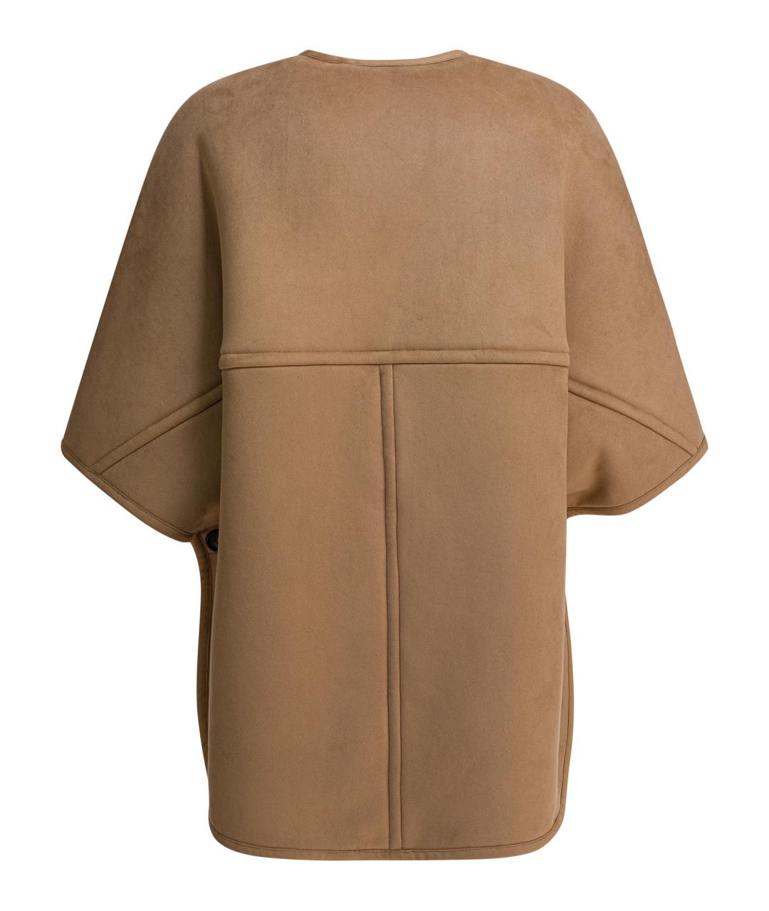 MAX MARA Коричневое пальто, фото 2