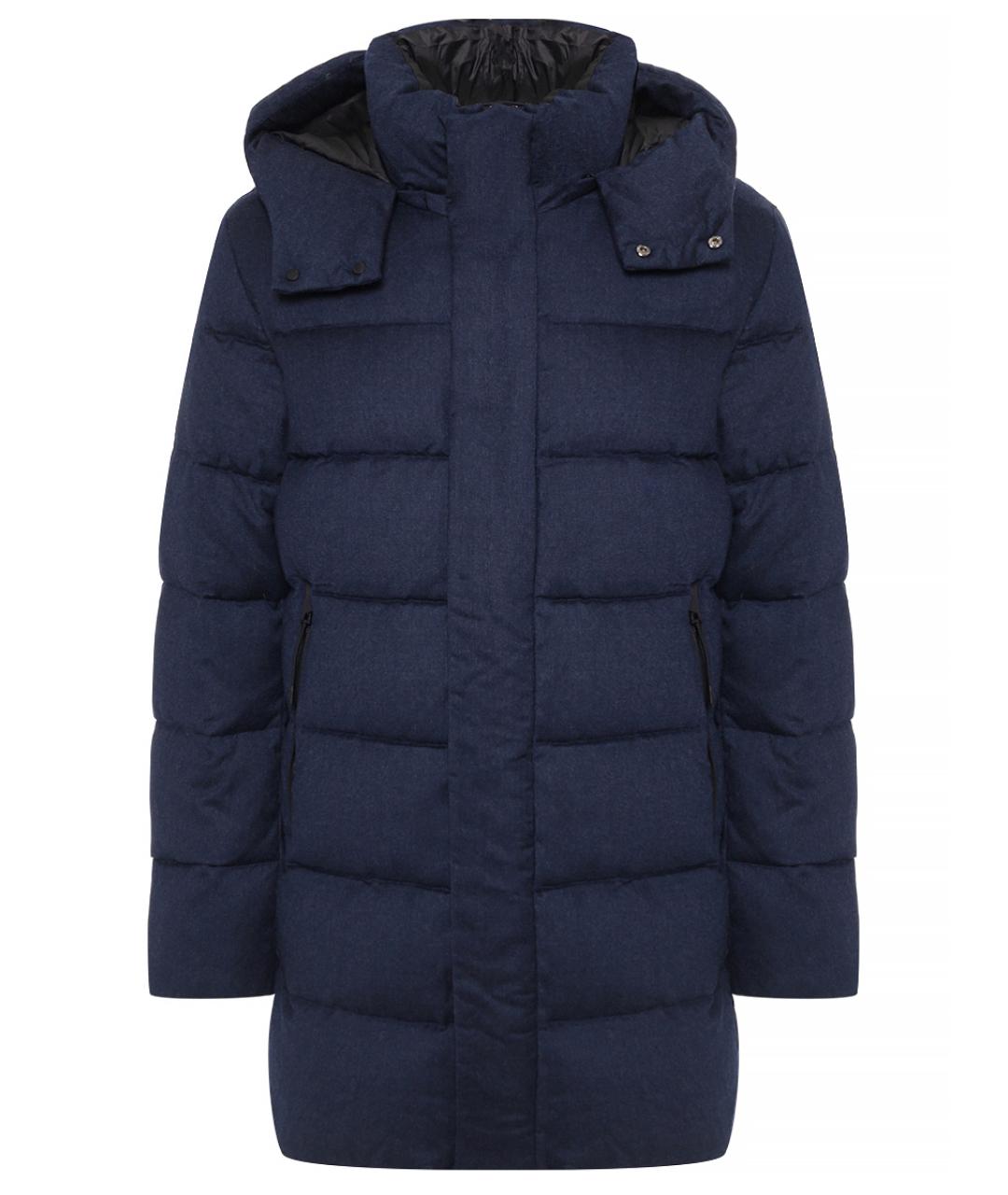 HETREGO Синий пуховик, фото 1