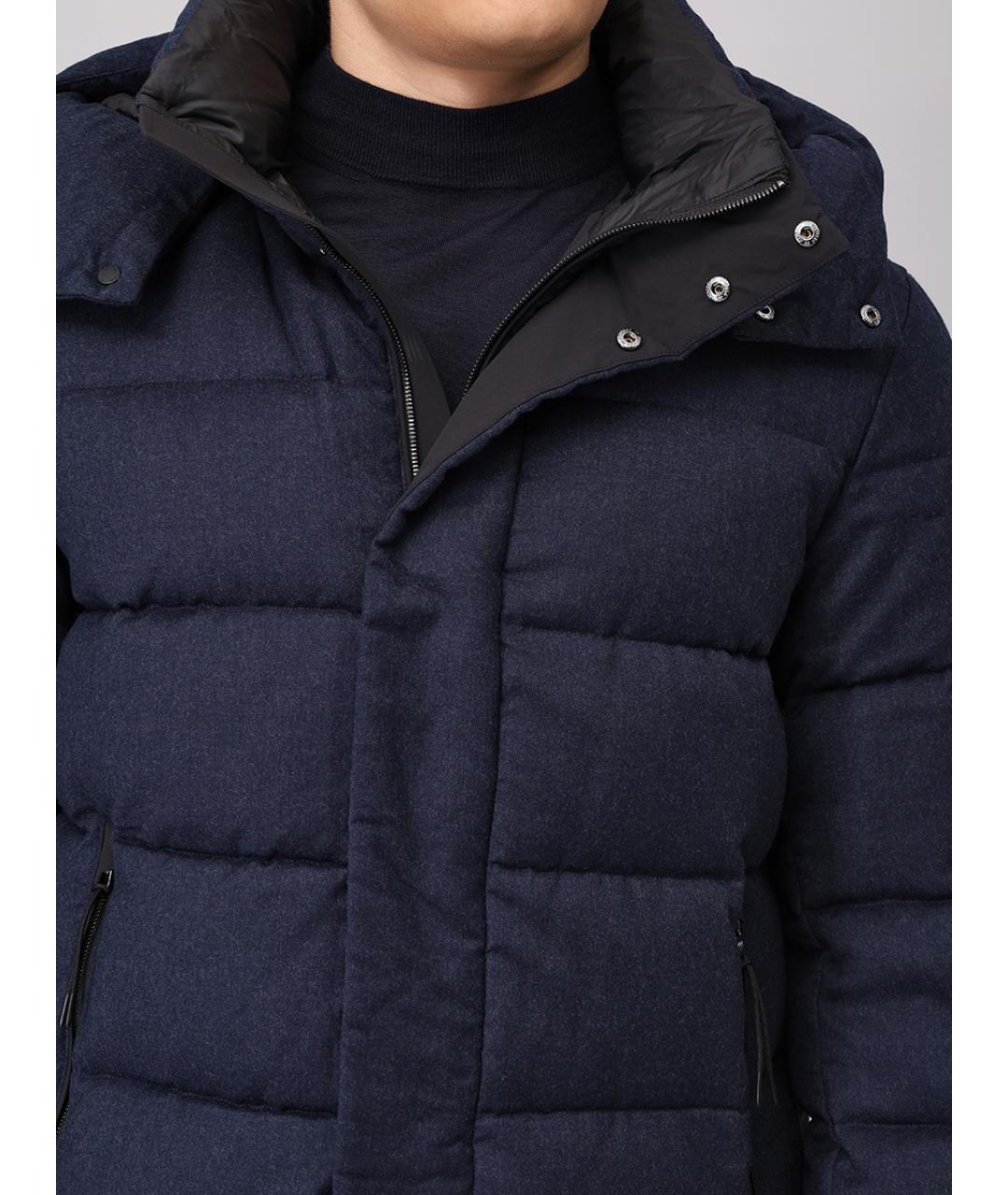 HETREGO Синий пуховик, фото 5