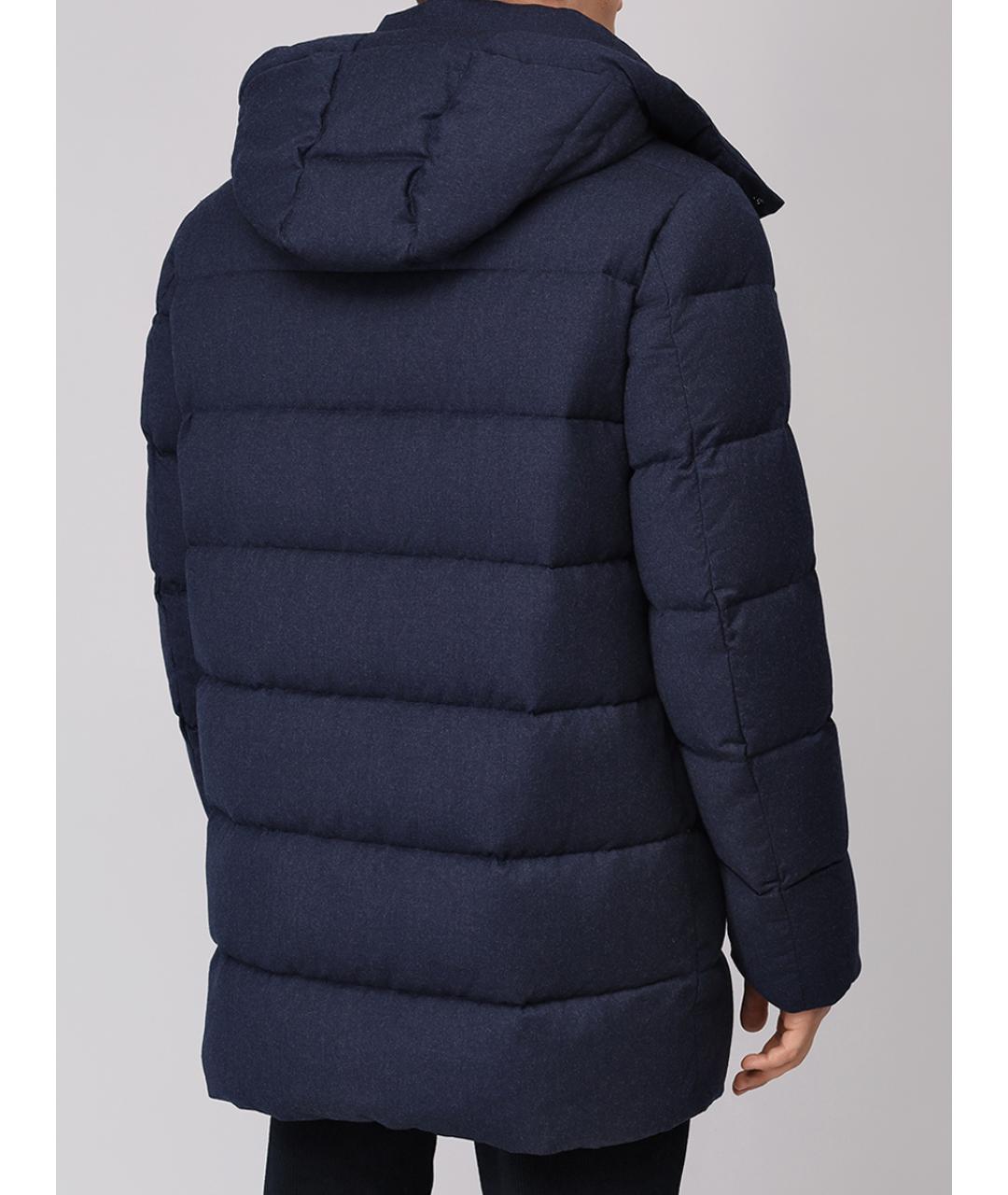 HETREGO Синий пуховик, фото 3