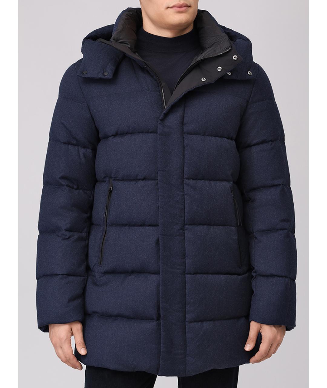 HETREGO Синий пуховик, фото 4