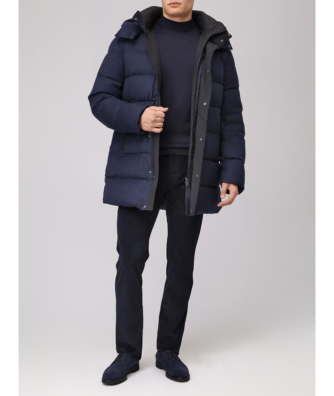 HETREGO Синий пуховик, фото 2