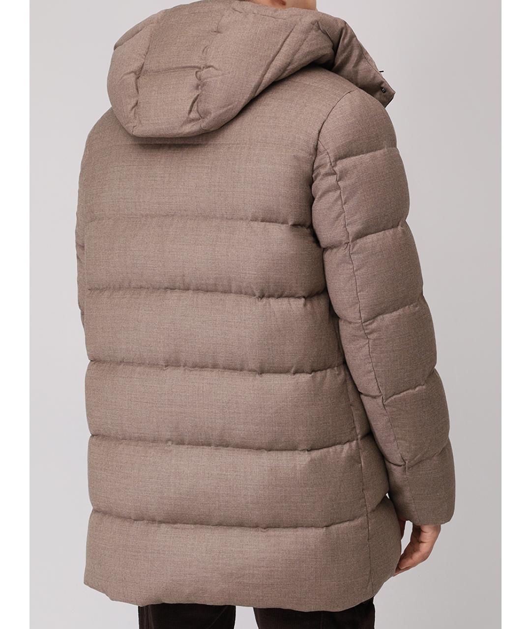 HETREGO Коричневый пуховик, фото 3