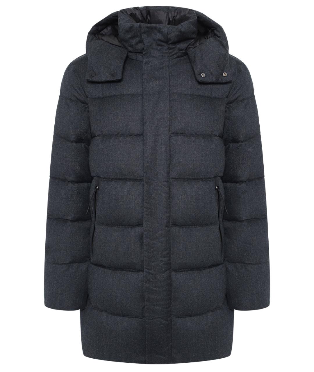 HETREGO Черный пуховик, фото 1