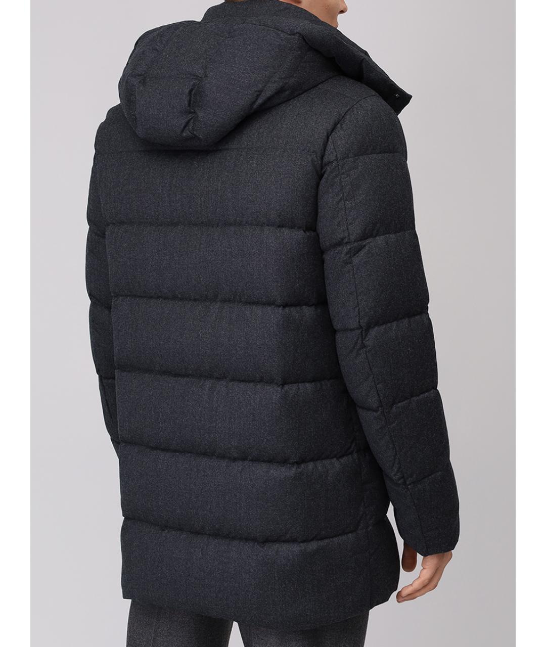 HETREGO Черный пуховик, фото 3