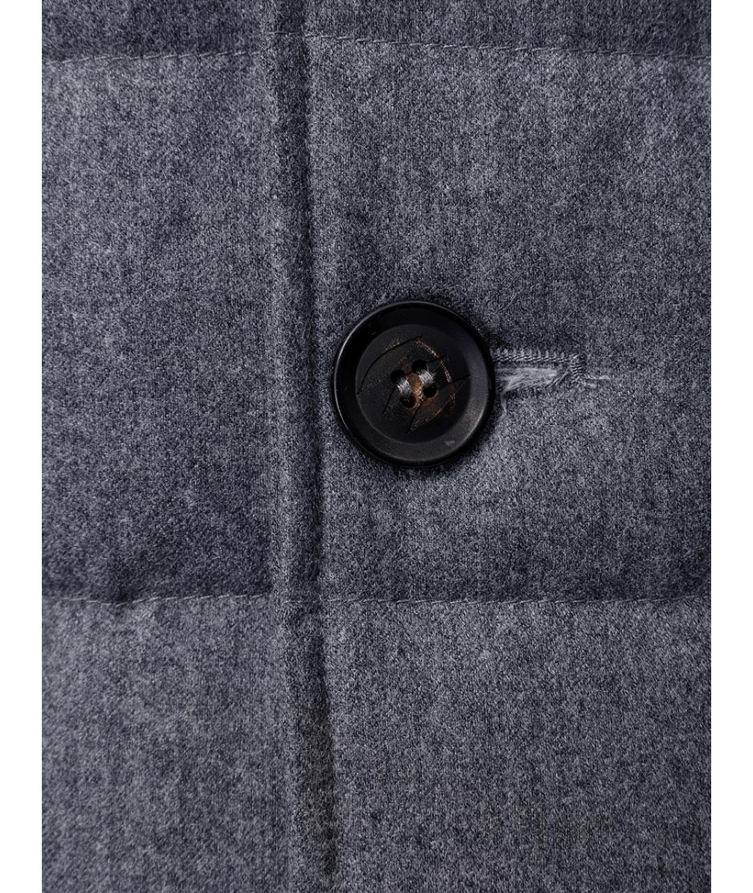 HETREGO Серый пуховик, фото 6