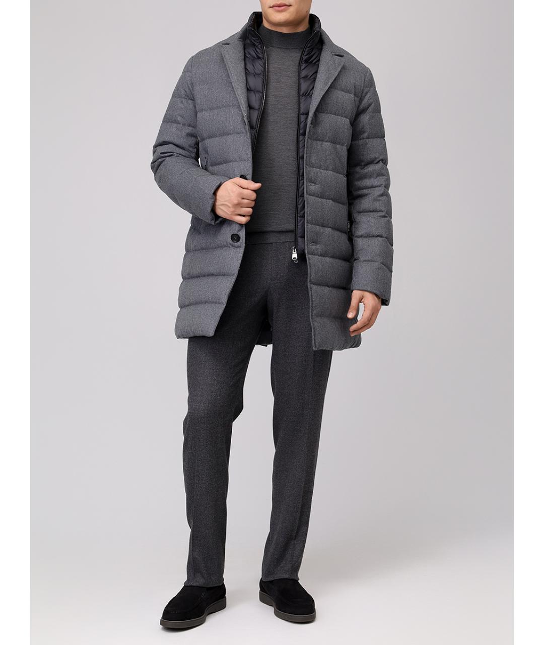 HETREGO Серый пуховик, фото 2