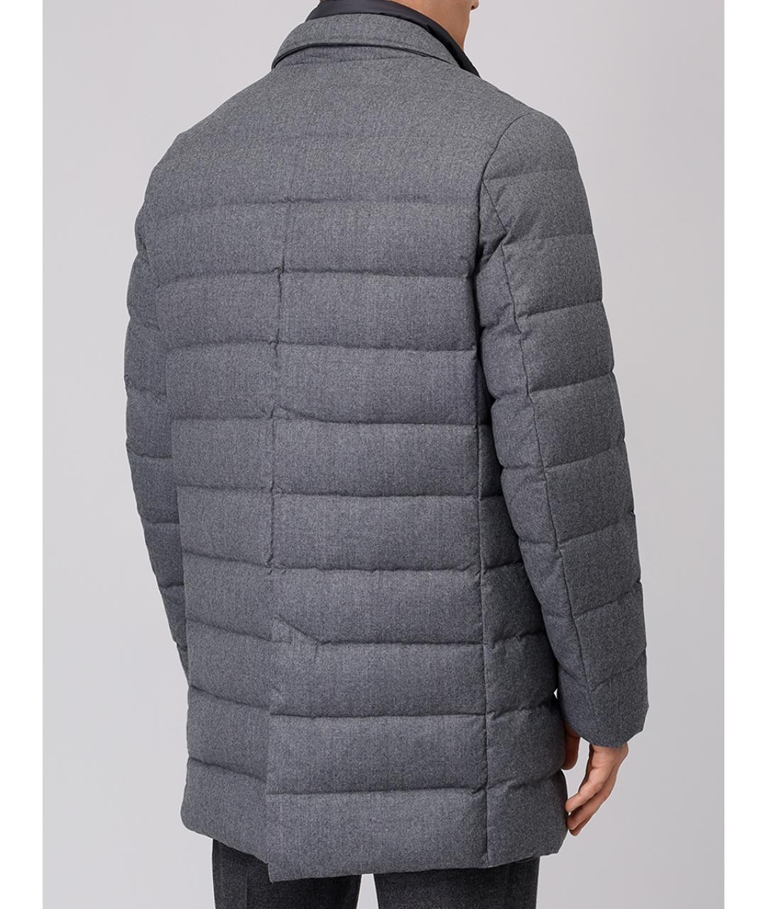 HETREGO Серый пуховик, фото 3