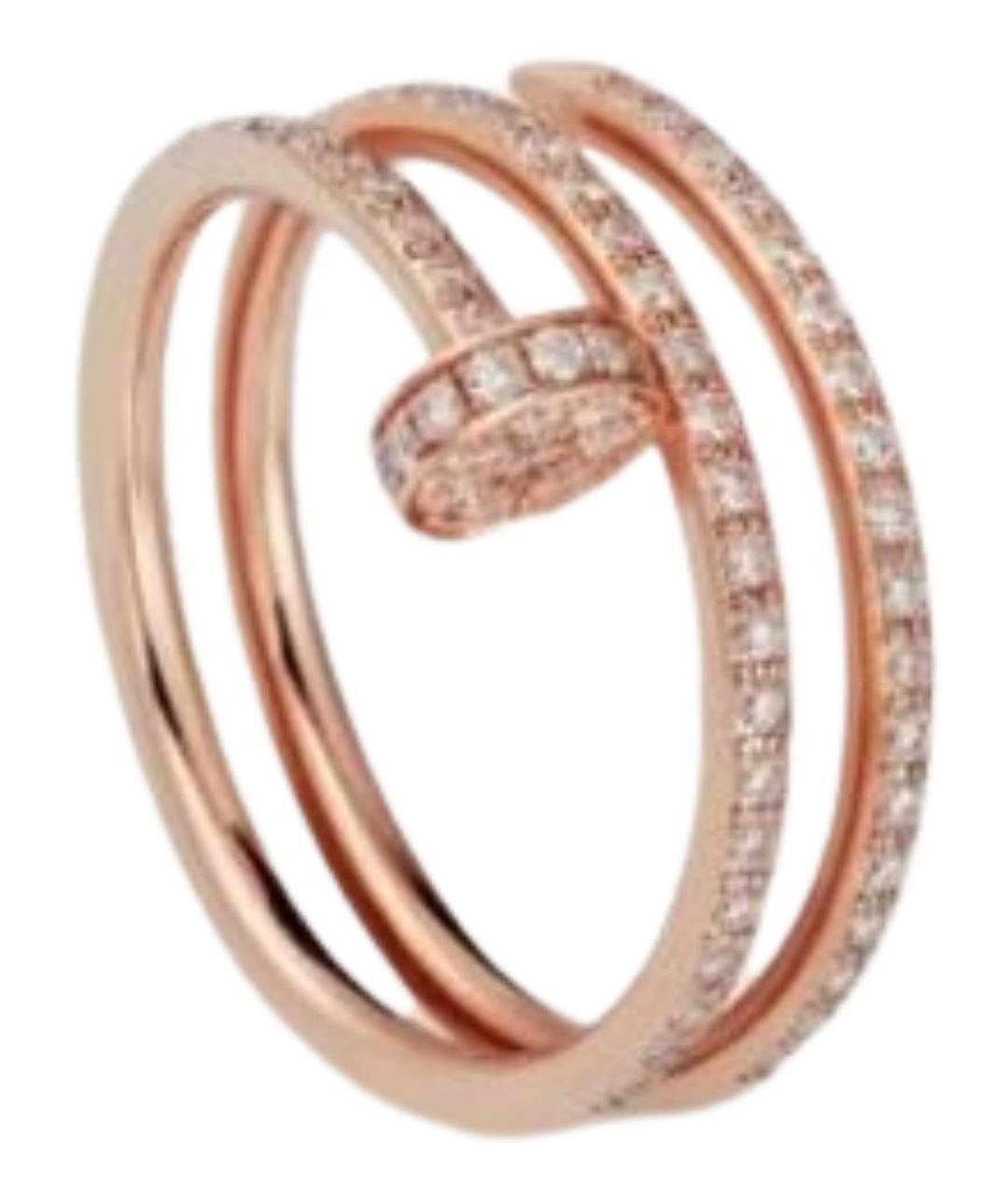 CARTIER Золотое кольцо из розового золота, фото 1