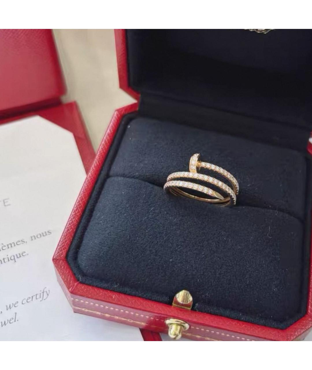 CARTIER Золотое кольцо из розового золота, фото 2