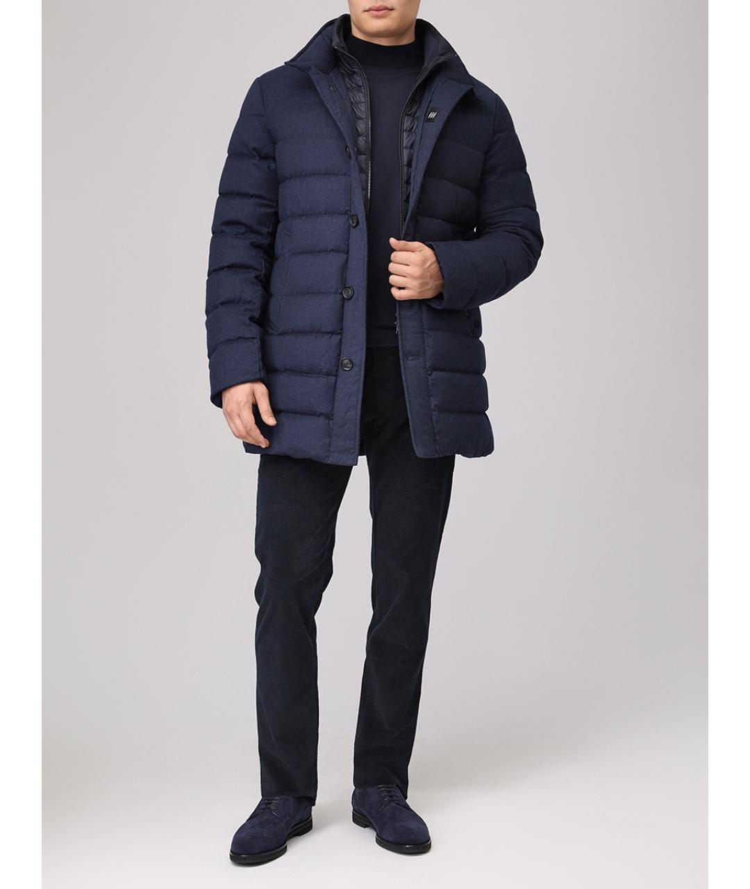 HETREGO Синий пуховик, фото 2